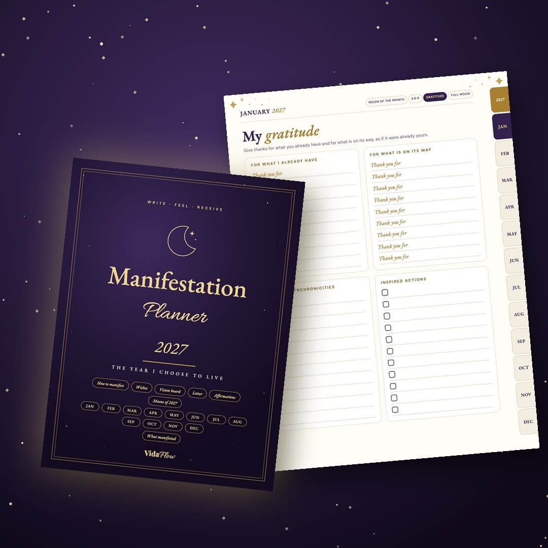 Manifestation Planner 2027